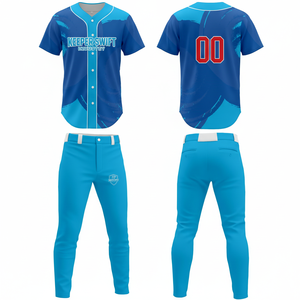 Uniforme de baseball de dernière génération, meilleur prix, vente flash, uniforme de baseball en gros, uniforme de baseball pour hommes - Product Image 1