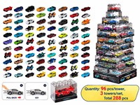 Voiture personnalisée en métal moulé sous pression 1:64 voiture en alliage de haute qualité petit jeu jouets pour enfants cadeau alliage moulé sous pression modèle de voiture en métal jouet