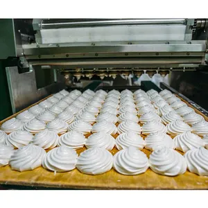 automatic mini cup cake production line madeleine cake production line