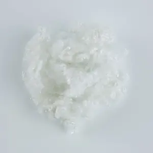 Hollow Siliconized Polyester Fiber 15D32mm HCS