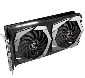 Pour <span class=keywords><strong>MSI</strong></span> utilisé GeForce <span class=keywords><strong>GTX</strong></span> <span class=keywords><strong>1650</strong></span> <span class=keywords><strong>carte</strong></span> <span class=keywords><strong>graphique</strong></span> de jeu 4 Go GDDR6 Interface PCI Express pour ordinateur portable ou ventilateur de refroidissement de bureau - Product Image 2