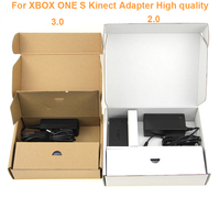 Adaptador de CA para consola Xboxes One S X 2,0 3,0 EUR Fuente de alimentación de enchufe de EE. UU. Para adaptador Xbox One Kinect