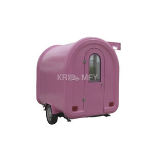 2025 Custom Mobile Kitchen Restaurant Coffee Kiosk Hot <b>Dog</b> Food Cart Ice Truck Fast Foodtrailer For USA - Product Image 1