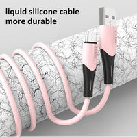 Câble USB Type-C de charge rapide 3A de haute qualité, 1,2 m, couleur personnalisable, pour ordinateur et tablette, logo personnalisable