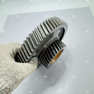 Pieza Original del Motor ME223653, Engranaje para Bomba de Inyección de Combustible HD820V SY215-9 SY215-10, Engranaje de Puente de Doble Vástago para Motor 4M50, 62T - Product Image 3