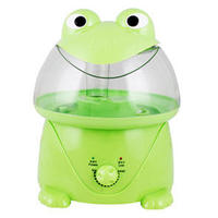 Humidificateur ultrasonique YINHI 4L, design grenouille et éléphant mignons, grande production de brume, silencieux (<36dB), fonction de minuterie, pour la maison