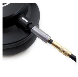 Adaptador de auriculares de 3,5mm, convertidor de enchufe para auriculares M40X M50X <span class=keywords><strong>M60X</strong></span> - Product Image 3