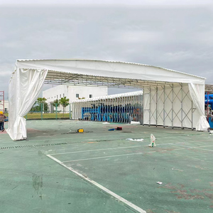 Auvent mobile électrique de haute qualité, pliable et rétractable, pour terrain de basketball, grand entrepôt et tente d'activités - Product Image 4