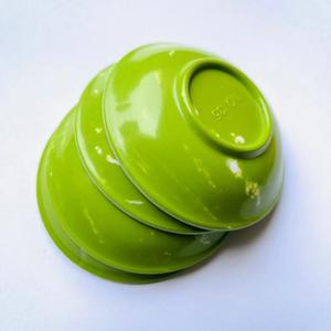 Plato Pequeño para Salsas con Estampado de Flores Verdes, Plato para Comida Rápida, Plato para Vinagre, 1 o 2 Yuanes, Venta al por Mayor, Regalo - Product Image 1