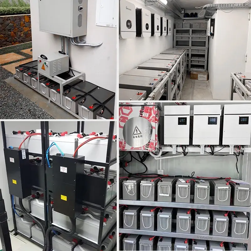 Batterie solaire 12V OEM 250ah plomb-acide AGM à acheter directement dans l'usine chinoise