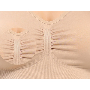 Plus Size Breathable Breastfeeding <strong>Vest</strong> Nursing Maternity Camisole <strong>With</strong> <strong>Built</strong> <strong>in</strong> <strong>Bra</strong> for Women - Product Image 6