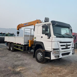 Grúas Hidráulicas Telescópicas para Camiones, Suministros de Fábrica, Grúas Hidráulicas para Camiones de 8 Toneladas, 10 Toneladas y 12 Toneladas en Venta - Product Image 2