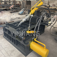 Presse à balles hydraulique en métal, compacteur de barre d'acier de chute
