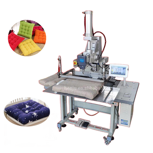 Máquina de Coser para Fundas de Almohada Directo de Fábrica, Máquinas Semiautomáticas para Fabricar Almohadas Enrolladas a Bajo Precio - Product Image 1