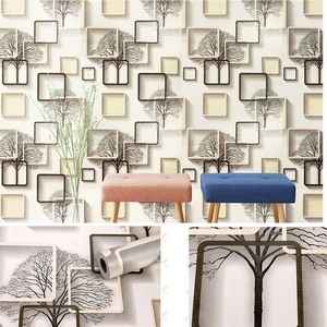 Papel tapiz autoadhesivo con estampado chino, impermeable, para Decoración - Product Image 5