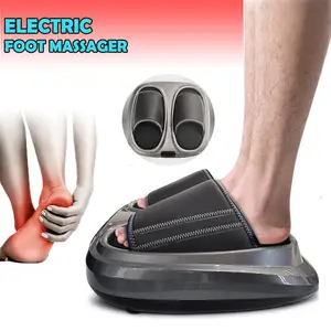 Feet Relaxation Vibrator Infrared Heating Vibration Acupuncture Electric Foot Massager