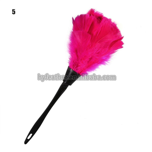 <span class=keywords><strong>Plumeau</strong></span> de dinde de couleur naturelle réutilisable et écologique pour les fournitures de nettoyage, les fêtes, les voitures et les bureaux. - Product Image 2