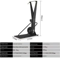 Ski Erg Factory Support OEM, Vente en gros à prix compétitif, Appareil de ski commercial avec cadre en acier, capacité 200 kg, écran LCD/LED