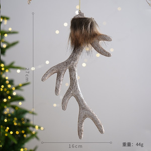 Adornos Navideños de Alta Gama con Forma de Copo de Nieve, Carruaje y Ángel - Product Image 6