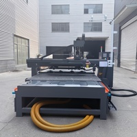 Máquina de Carpintería con Cambiador Automático de Herramientas 1325 ATC, Router CNC, Dispositivo de Corte Eficiente para Fabricación de Puertas de Gabinetes