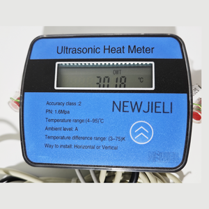Newjieli เครื่องวัดความร้อนอัลตราโซนิค RS485 DN15 N-DN20สำหรับทำความร้อนใต้พื้นน้ำวัสดุทองเหลือง - Product Image 2