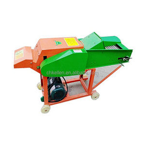 Machine agricole de découpe de fourrage, mini hacheuse de paille/lame de débroussailleuse - Product Image 1
