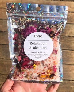 <span class=keywords><strong>Sal</strong></span> de Bañ<span class=keywords><strong>o</strong></span> Rosa del Himalaya de Marca Privada y Sales de Bañ<span class=keywords><strong>o</strong></span> con Flores Orgánicas - Product Image 2