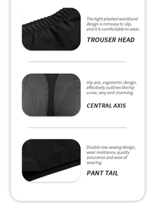 Faja Reductora de Cintura para Mujer, Moldeadora de Abdomen Sin Costuras, Ropa Interior <span class=keywords><strong>Postparto</strong></span>, Bragas Moldeadoras - Product Image 6