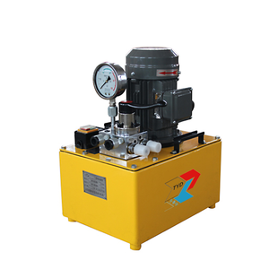 Bomba de aceite hidráulica serie TYDDSS, unidad de potencia hidráulica de doble acción 110/120V 63/80Mpa para remolques basculantes y elevación de vehículos TYDDSS - Product Image 4