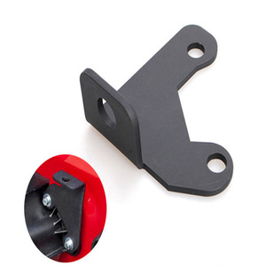Support d'antenne Jeep en métal pour hayon, support de radio pour roue de secours, accessoire automobile - Product Image 1