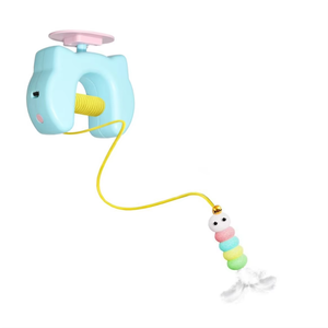 OEM Nouveau Jouet Électrique Écologique pour Animaux de Compagnie, <span class=keywords><strong>Yo</strong></span>-<span class=keywords><strong>Yo</strong></span> à Plumes à Accrocher à la Porte pour le Divertissement Personnel des Chiens, Style Dessin Animé Intelligent, Fêtes - Product Image 1