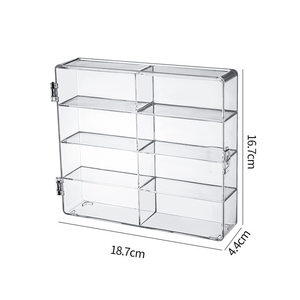 Caja de Almacenamiento y Soporte de Exhibición Transparente para Modelos de Autos de Aleación <span class=keywords><strong>TOMICA</strong></span> 1:64, Juguete para Niños - Product Image 5