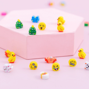 Bán Buôn Sáng Tạo Văn Phòng Phẩm Dễ Thương <span class=keywords><strong>Mini</strong></span> Ưa Thích Tẩy Số Lượng Lớn Trái Cây Bánh Động Vật Tẩy Sinh Viên Giải Thưởng - Product Image 6