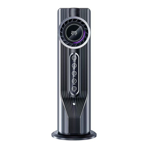 Air Cooler Floor Fan Ultra Quiet Humidifier With Air Purifier For Office Home 40 Db Electric USB Power - Product Image 5
