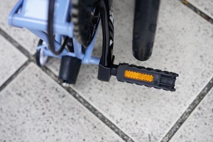 دراجة ثلاثية الانحراف MINT 16 بوصة و6 سرعات دراجة كهربائية من البوب ست ست ست ستيل بإطار قابلة للطي خفيفة الوزن دراجة قابلة للطي دراجة قابلة للطي - Product Image 5