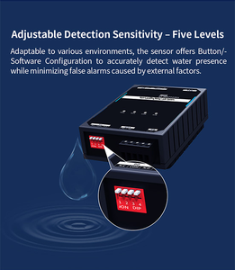SHOONIS RS485 Sistema de alarma de fugas de agua eléctrico Sala de TI Centro DE DATOS Línea de cable específica Detección de fugas para sensores ambientales - Product Image 4