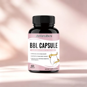 Píldoras BBL No Quirúrgicas, Suplemento Dietético para Mejorar la Forma y la Firmeza del Cuerpo Curvilíneo, Levantamiento de Cadera y Equilibrio de <span class=keywords><strong>Peso</strong></span> - Product Image 4