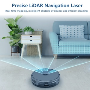 AIRROBO 5500pa APP Sprach steuerung Benutzer definierte Karte Haustier bereich Tiefen reinigung Ultraschall Teppich Kehr wasser Mop Roboter Staubsauger - Product Image 5