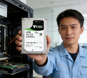 Disco Duro Empresarial <span class=keywords><strong>Seagate</strong></span> ST12000NM000J de 12 TB, 7200 RPM, 256 MB de Caché, SATA 6 Gb/s, CMR, Disco Duro Interno para Servidor, NAS, Centro de Datos - Product Image 3