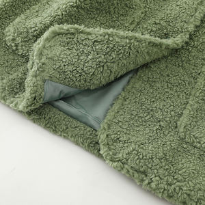 Cappotto da <span class=keywords><strong>donna</strong></span> traspirante felpe in <span class=keywords><strong>pile</strong></span> ampio <span class=keywords><strong>Cardigan</strong></span> cappotto da <span class=keywords><strong>donna</strong></span> in <span class=keywords><strong>pile</strong></span> autunnale - Product Image 4