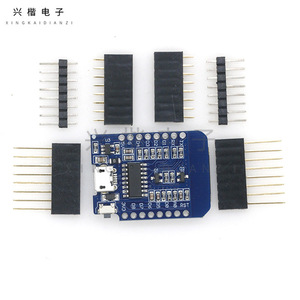 Carte de développement Wifi D1 Mini NodeMcu Lua ESP8266, module IoT, Interface UART 3.3V - Product Image 2