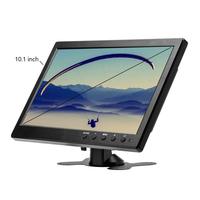 Layar Komputer Monitor 10.1 inci HD + VGA, Layar Komputer Kecil untuk Mobil, AV, Laris Terjual