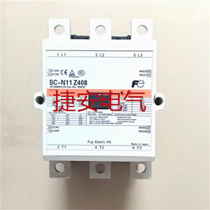 ฟูจิ อิเล็คทริค คอนแทคเตอร์ AC รุ่น SC-N7 Z408 ระบบอัตโนมัติอุตสาหกรรม ผลิตในญี่ปุ่น - Product Image 2