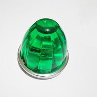 Feu de signalisation LED universel IP66 étanche à la poussière et aux chocs 12V 24V à économie d'énergie clignotant pour camion, côté véhicule, marine
