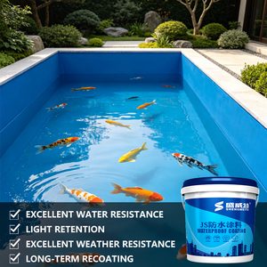 Revestimiento Impermeable Moderno K11 para Baño, Sótano, Piscina, Reparación <span class=keywords><strong>de</strong></span> <span class=keywords><strong>Fugas</strong></span> con Piso Flexible y Otros Materiales Impermeables - Product Image 3