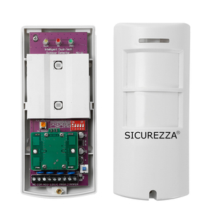 12V Có Dây kép <span class=keywords><strong>PIR</strong></span> cảm biến chuyển động Đầu dò hồng ngoại báo động chống trộm Hệ thống an ninh nhà - Product Image 3