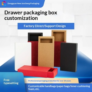 Cajas de Cartón Kraft Personalizadas en Lotes Pequeños, Cajas Extraíbles Coloridas y Embalaje Estilo Avión - Product Image 2