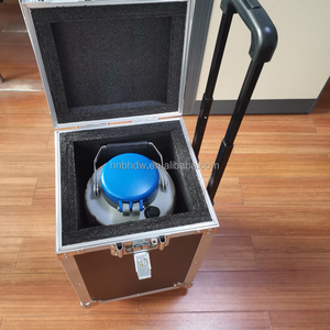 Tanque de Nitrógeno Líquido de 3 Litros, Recipiente a Presión de Aleación de Aluminio para Almacenamiento Celular <span class=keywords><strong>en</strong></span> Avión, 25 216 mm, Seco - Product Image 5