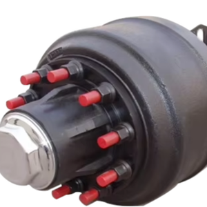 Essieu de remorque lourd américain LUEN - Acier haute résistance, neuf, parfait pour les <span class=keywords><strong>semi</strong></span>-remorques, pièce de rechange fiable et durable - Product Image 3