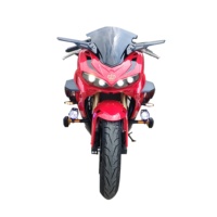Moto Chopper avec compteur de vitesse TFT, moto Euro 5 avec phares antibrouillard, avec MP3, moto de course 400CC
